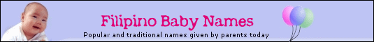 Popular Filipino Baby Names