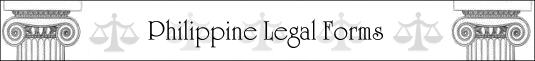 Free Legal Forms, Contracts & Agreements Banner